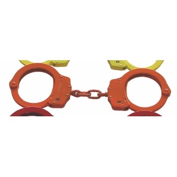 HIATT / SAFARILAND - Standard Handschellen Kette Model 2010C orange